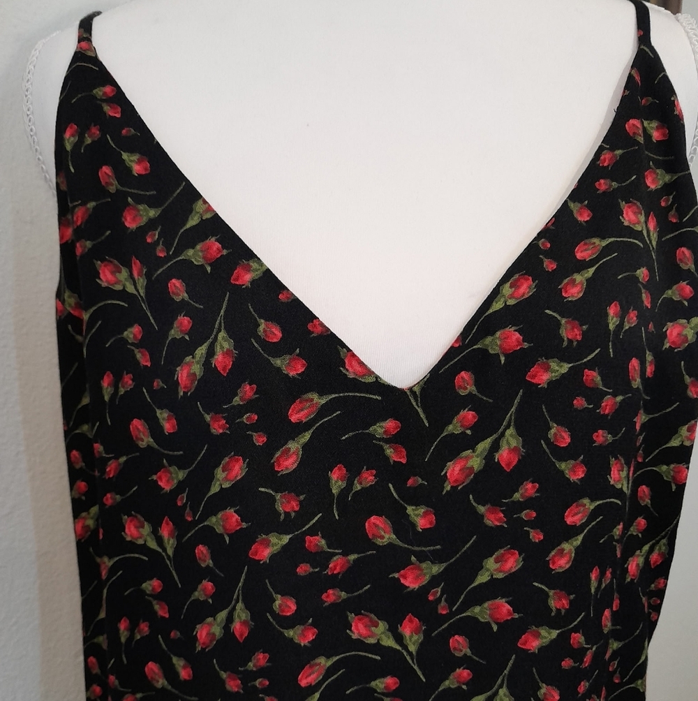Reformation NWT Rose Bud Marlowe Dress in Size L